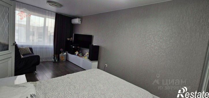 1-комн квартира ул Чапаева, 1,  д. 1