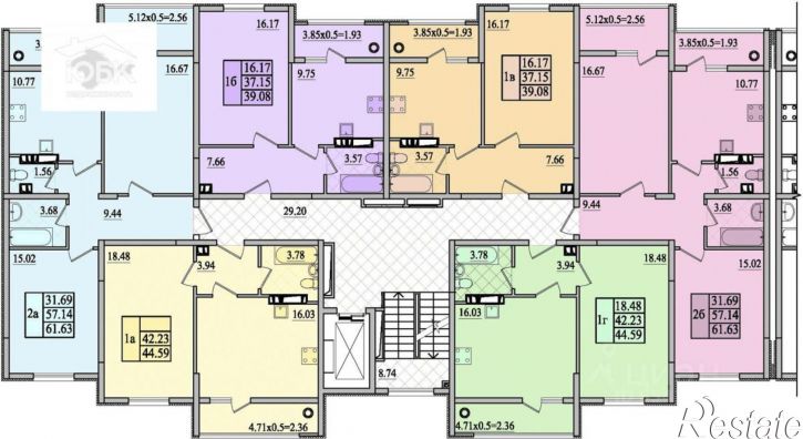 1-комн квартира улица Согласия, 28,  д. 28