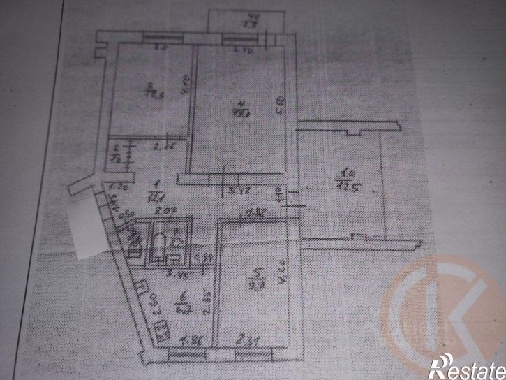 3-комн квартира ул Сырникова, 18,  д. 18