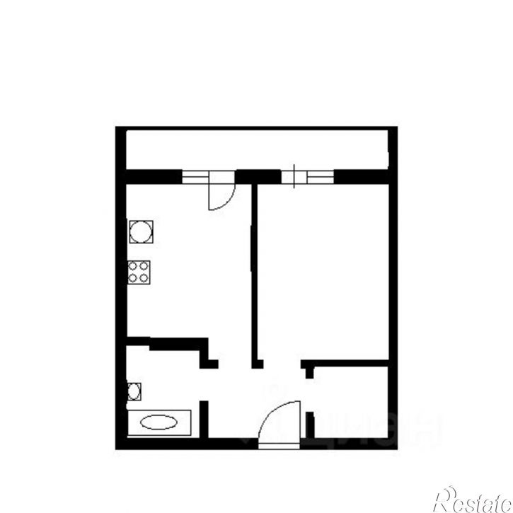 1-комн квартира проспект Победы, 89,  д. 89