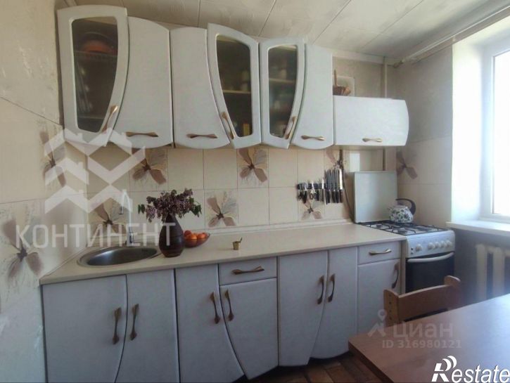 2-комн квартира улица Чапаева, 55,  д. 55