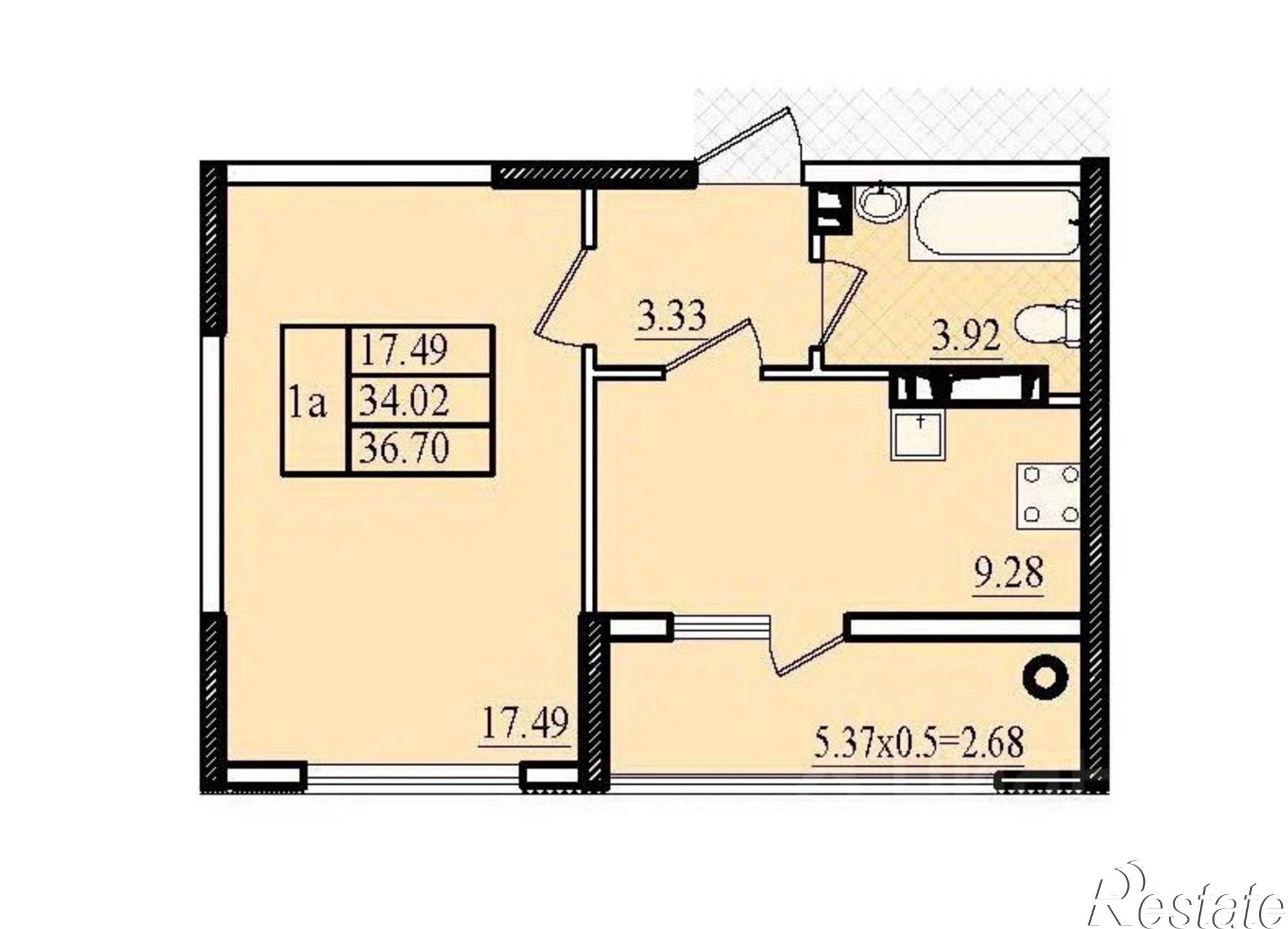 Купить квартиру за 5 945 400 рублей на улица Согласия, 28Л