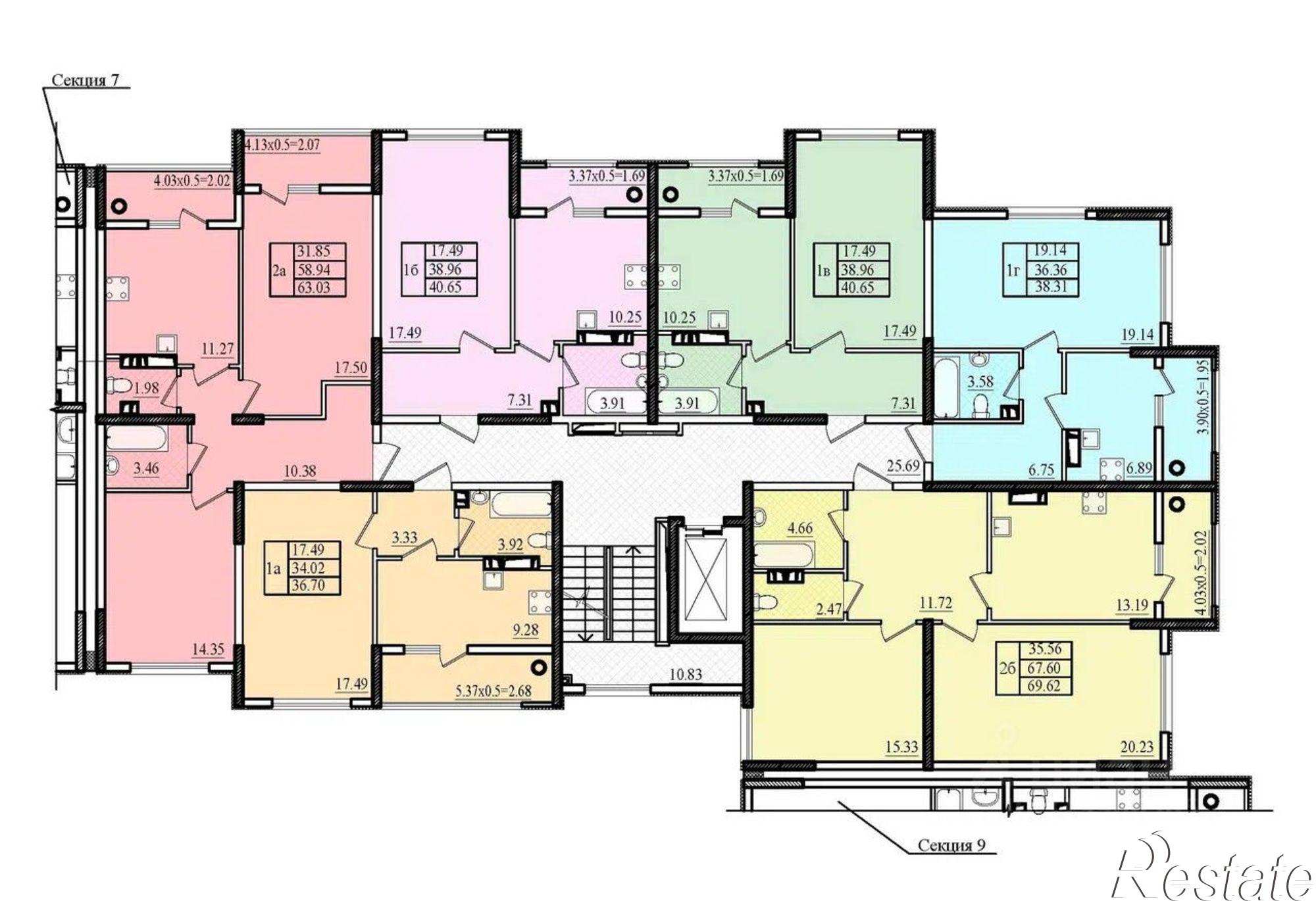 Купить квартиру за 5 945 400 рублей на улица Согласия, 28Л