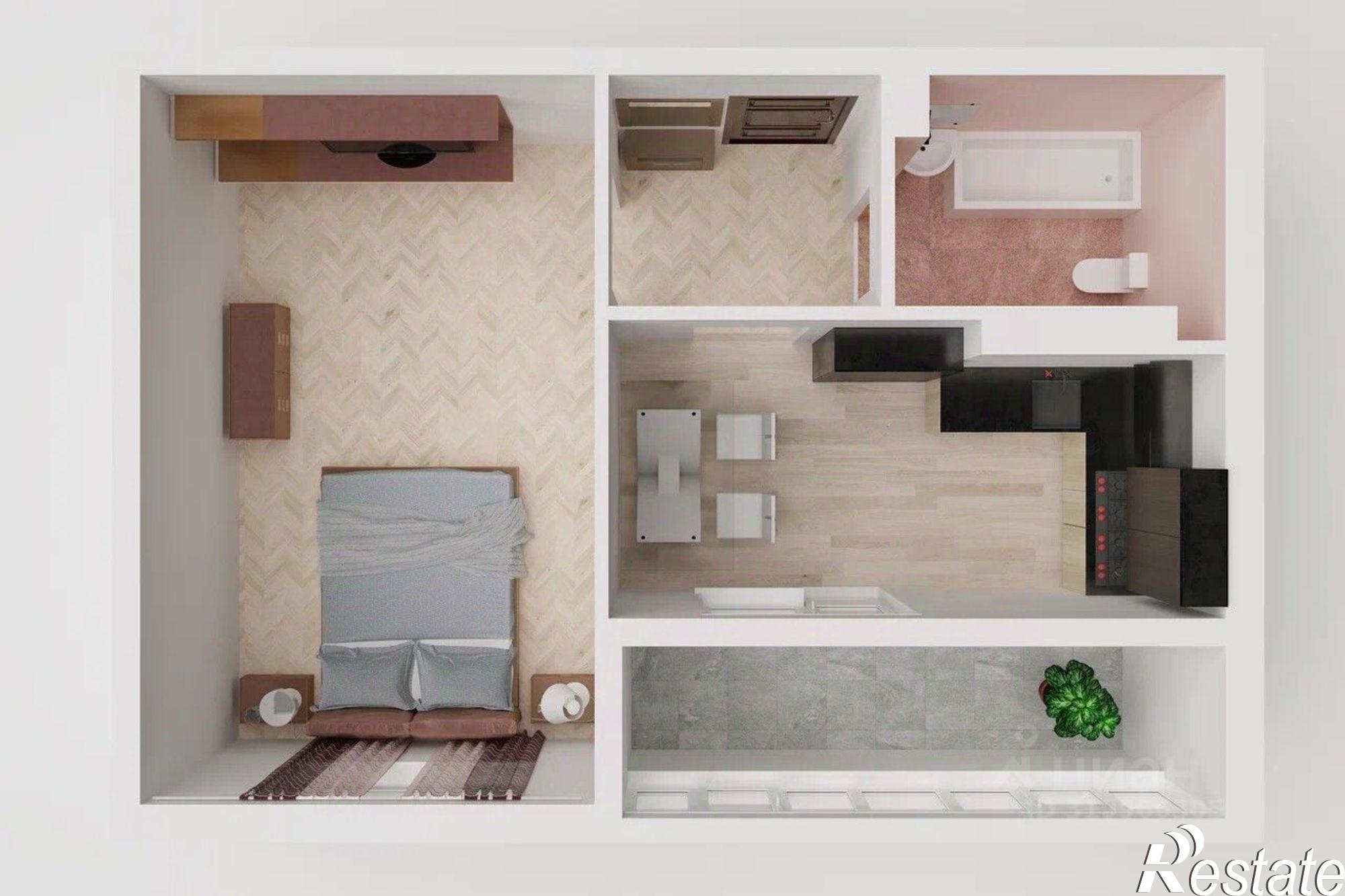 Купить квартиру за 5 945 400 рублей на улица Согласия, 28Л