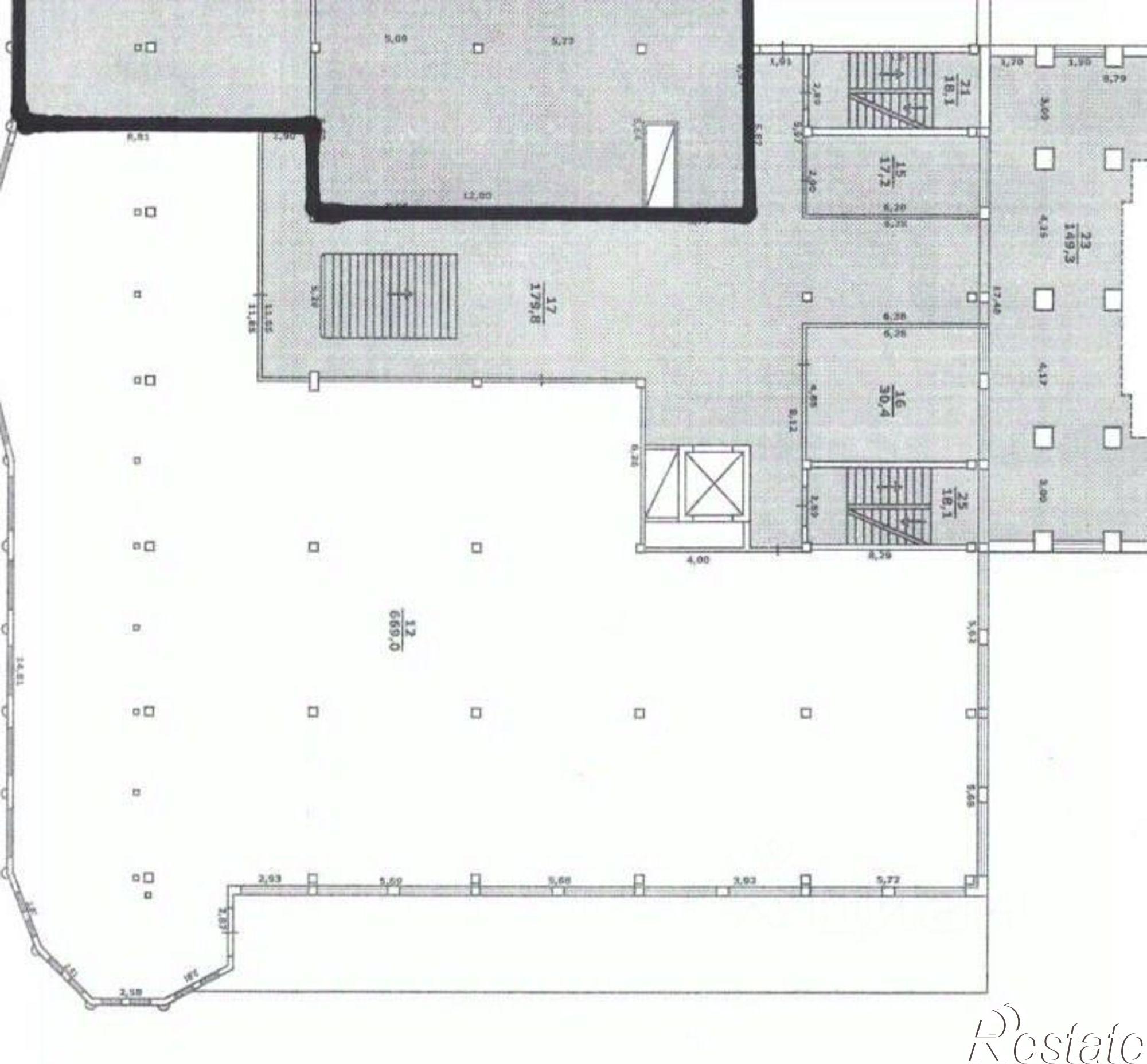 Купить торговое помещение за 60 000 200 рублей на улица Фрунзе, 20