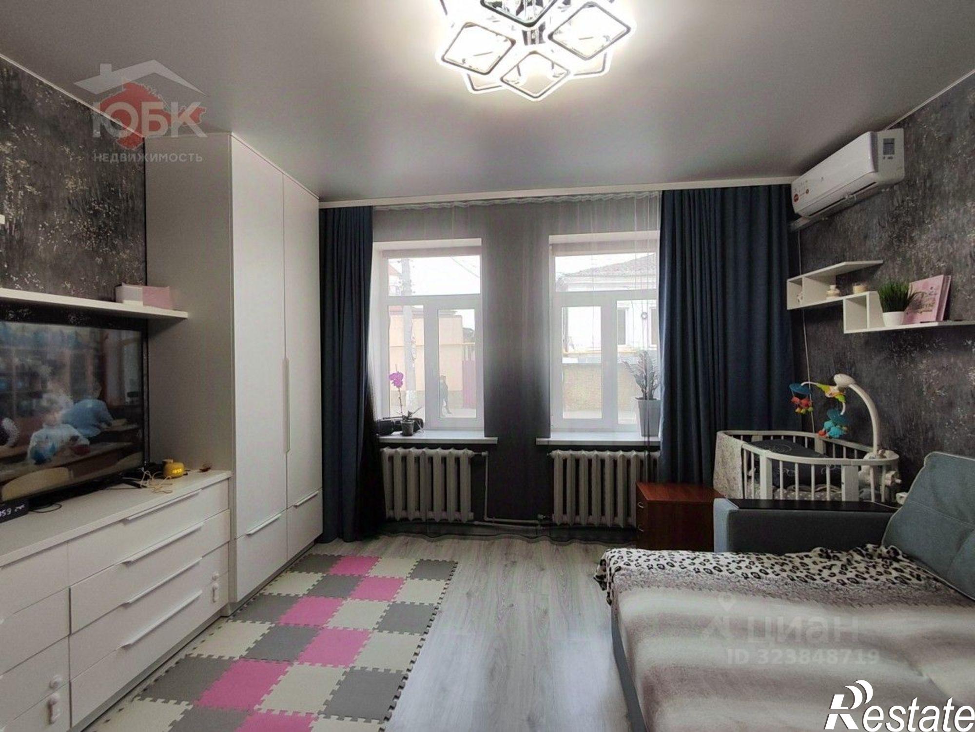 Купить квартиру за 7 500 000 рублей на Интернациональная улица, 46А