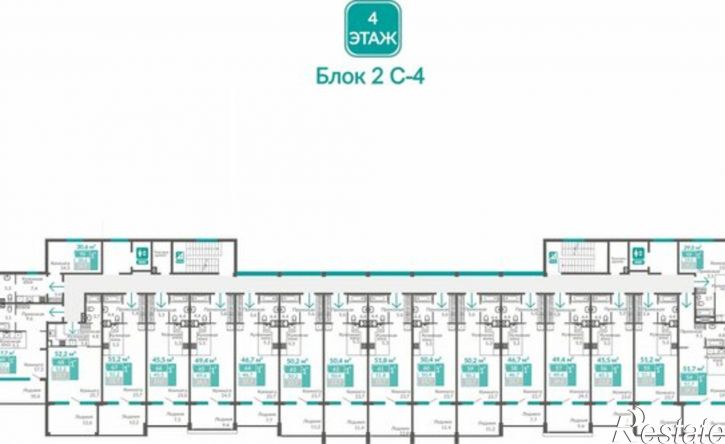 1-комн квартира ул Симферопольская, 2,  д. 2