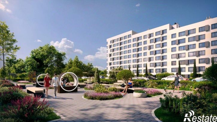 1-комн квартира в новом доме ул Согласия, 39,  д. 39