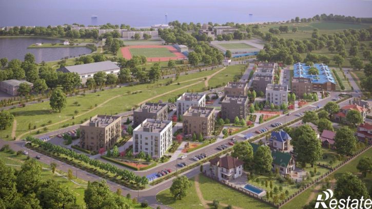 1-комн квартира в новом доме городской округ Евпатория