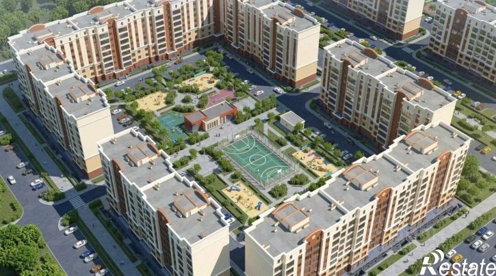 1-комн квартира в новом доме улица Согласия, 28Л,  д. 28Л