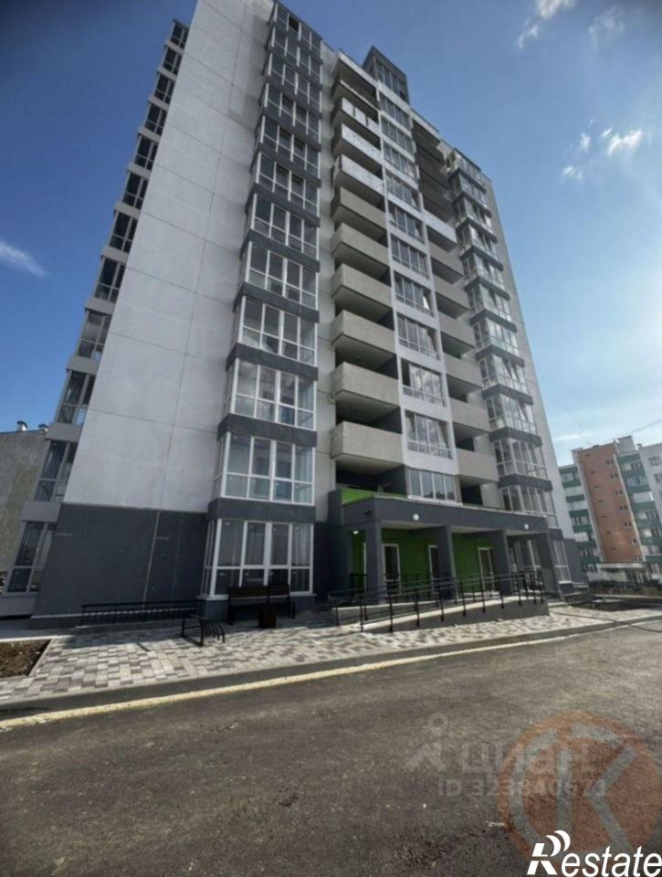 1-комн квартира в новом доме пр-кт Победы, 93,  д. 93