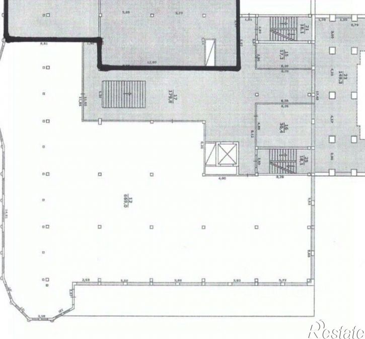 Торговое помещение улица Фрунзе, 20,  д. 20