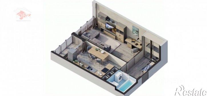 1-комн квартира ул Чапаева, 28,  д. 28