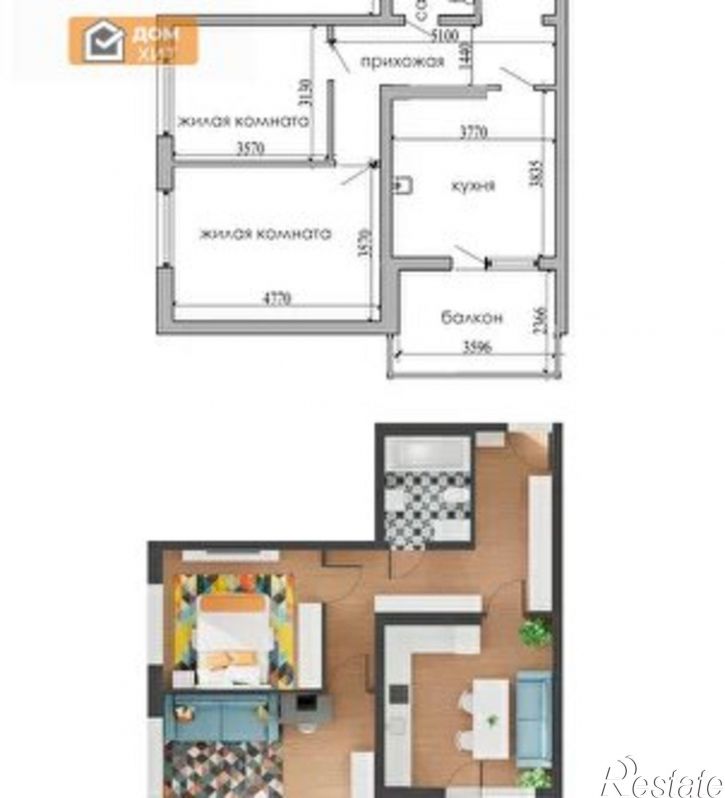 1-комн квартира пр-кт Победы, 93,  д. 93