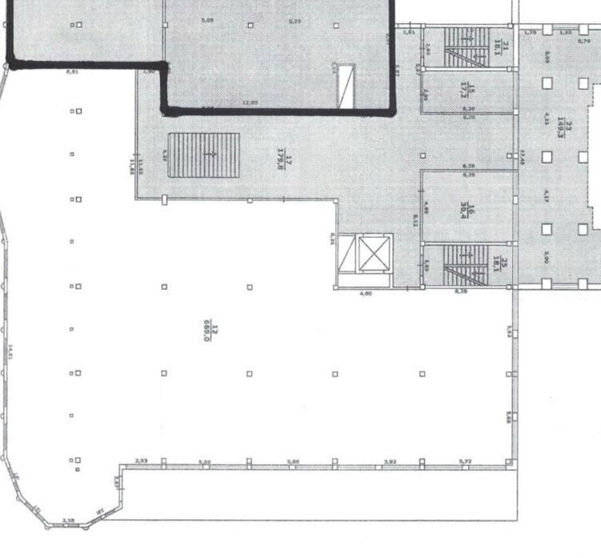 Купить торговое помещение за 60 000 000 рублей на Фрунзе улица, д.20