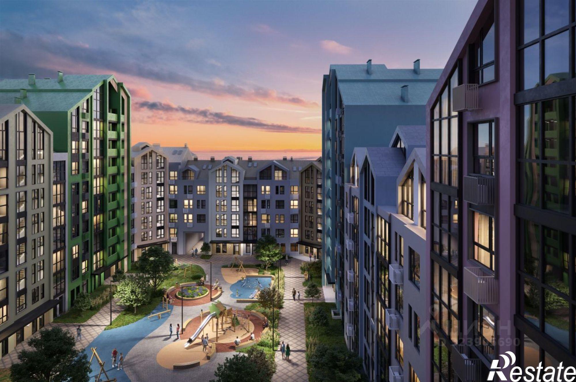 Купить квартиру за 9 006 800 рублей на улица 60-летия СССР, 10