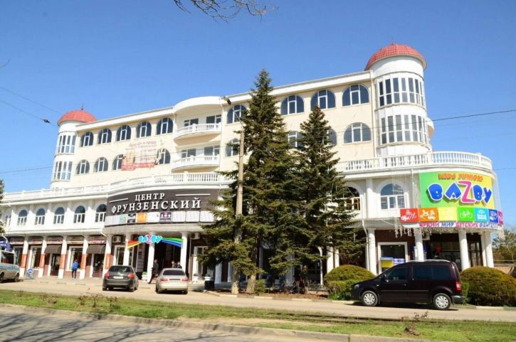 Торговое помещение Фрунзе улица, д.20