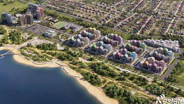 1-комн квартира в новом доме улица 60-летия СССР, 10,  д. 10