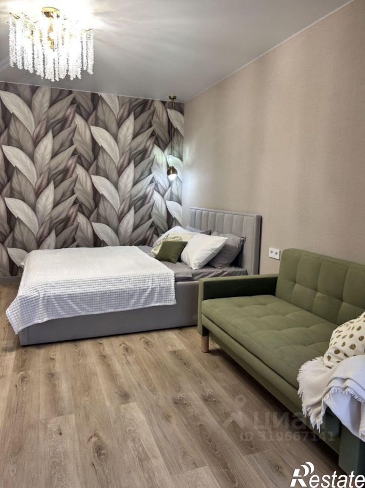 1-комн квартира улица 9-го Мая, 1,  д. 1