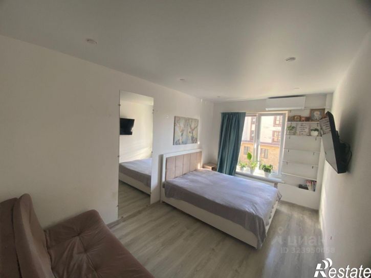 1-комн квартира улица 60 лет ВЛКСМ, 31 к1,  д. 31 к1