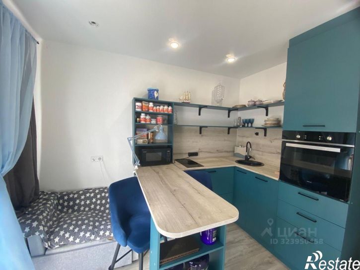 1-комн квартира улица 60 лет ВЛКСМ, 31 к1,  д. 31 к1