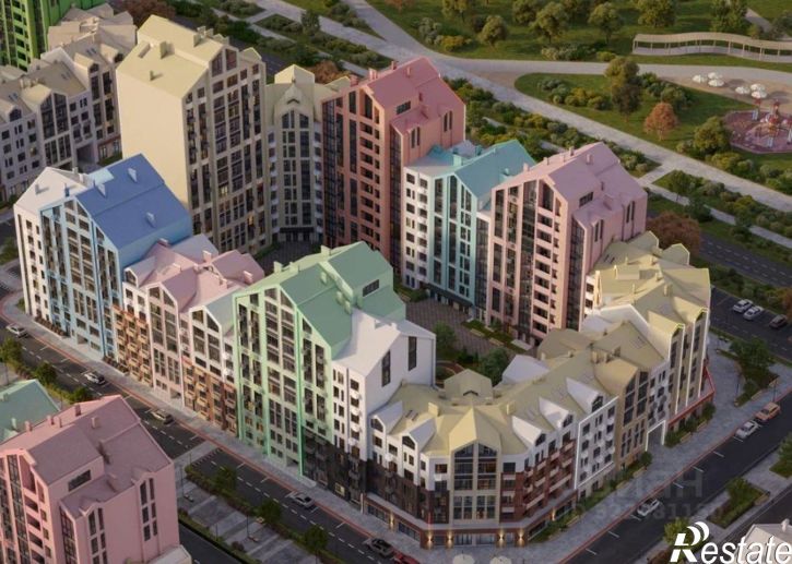 1-комн квартира в новом доме улица 60-летия СССР, 10,  д. 10