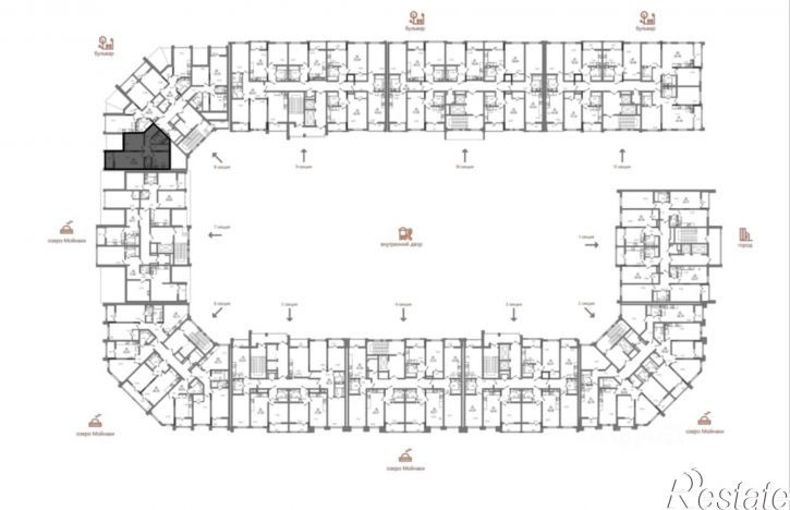 2-комн квартира Крым республика