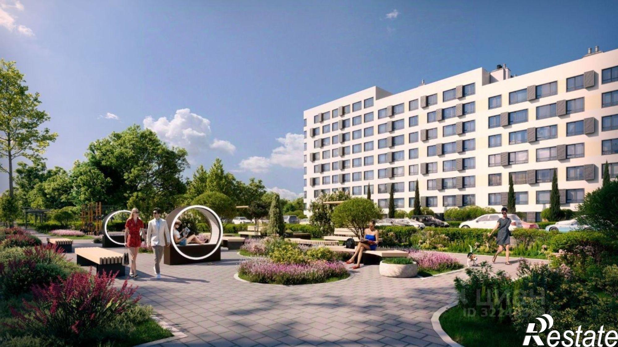 Купить квартиру за 6 896 900 рублей на ул Согласия, 39