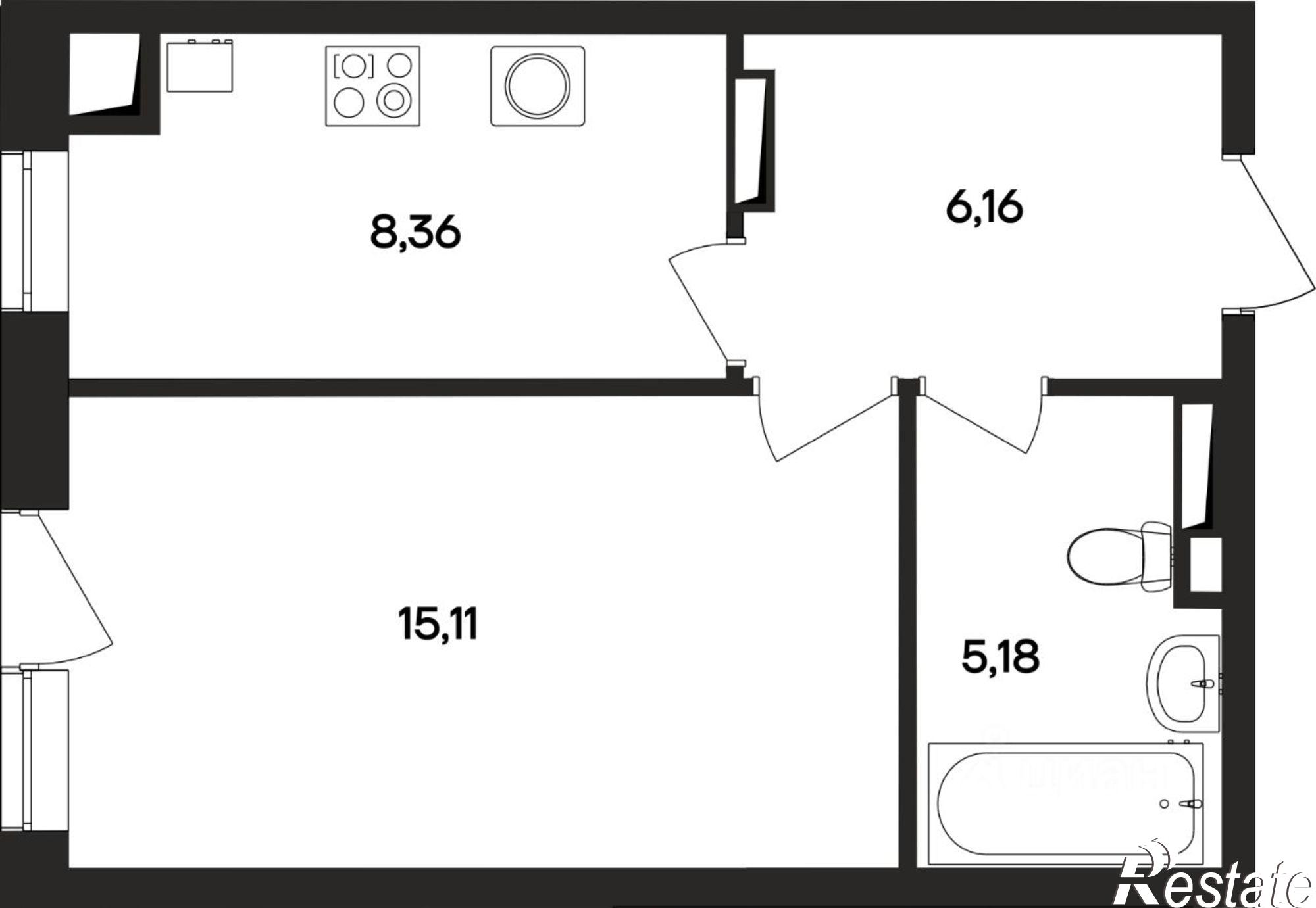 Купить квартиру за 10 373 400 рублей на городской округ Евпатория