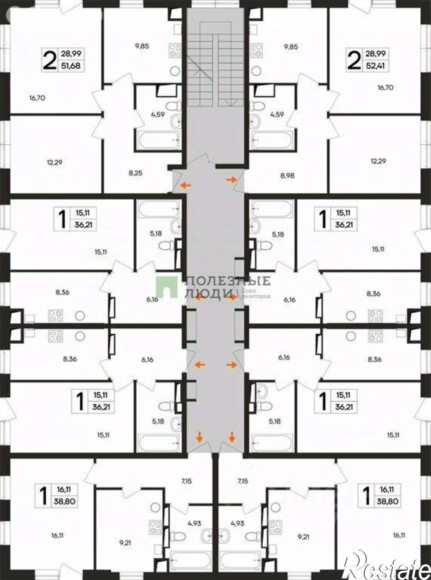 Купить квартиру за 15 827 800 рублей на ул Морская, 34