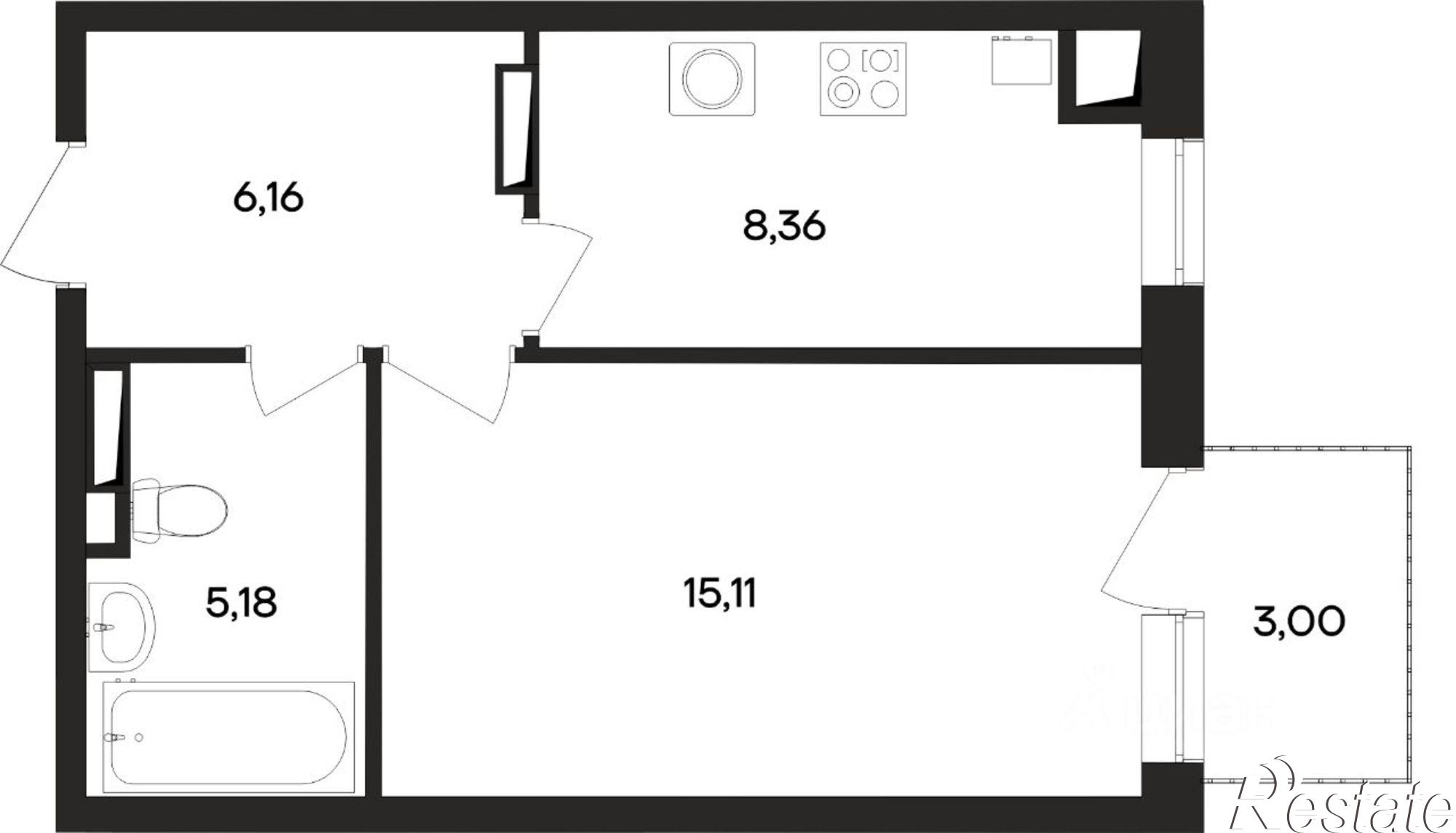 Купить квартиру за 11 380 800 рублей на городской округ Евпатория