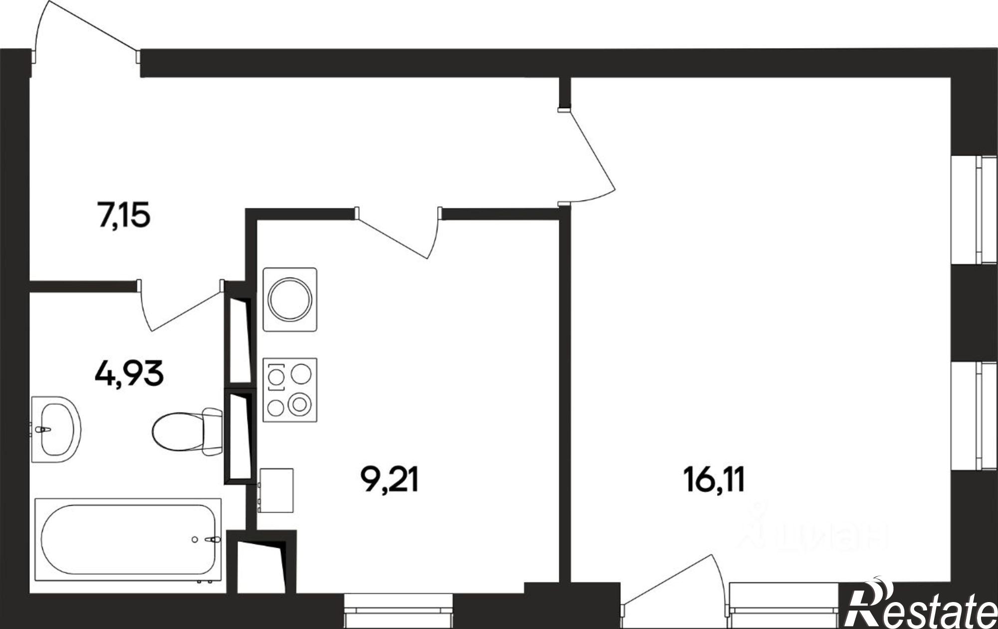 Купить квартиру за 11 107 800 рублей на городской округ Евпатория