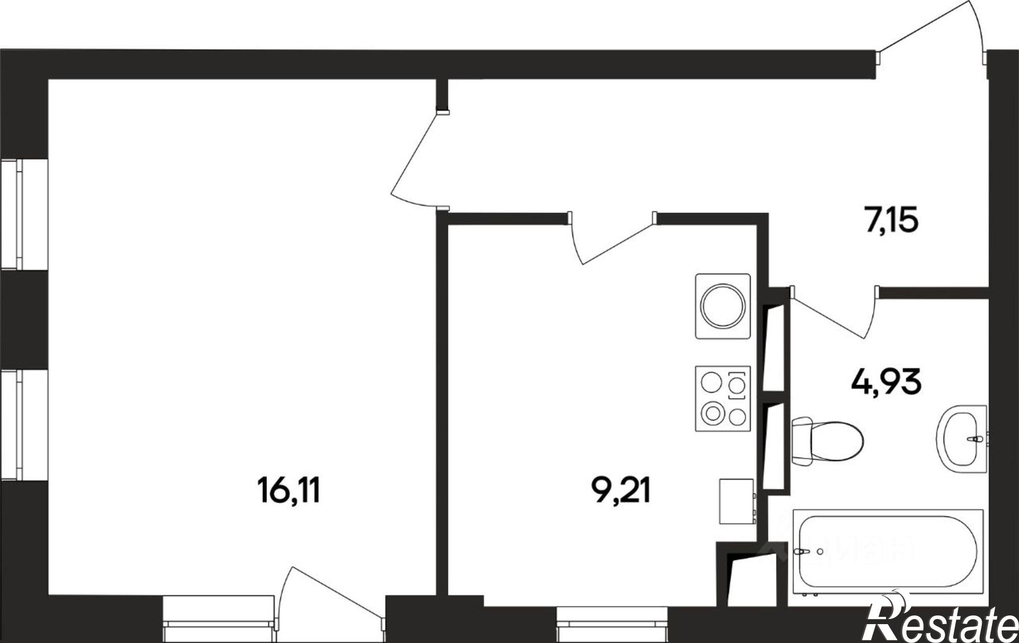 Купить квартиру за 11 107 800 рублей на городской округ Евпатория
