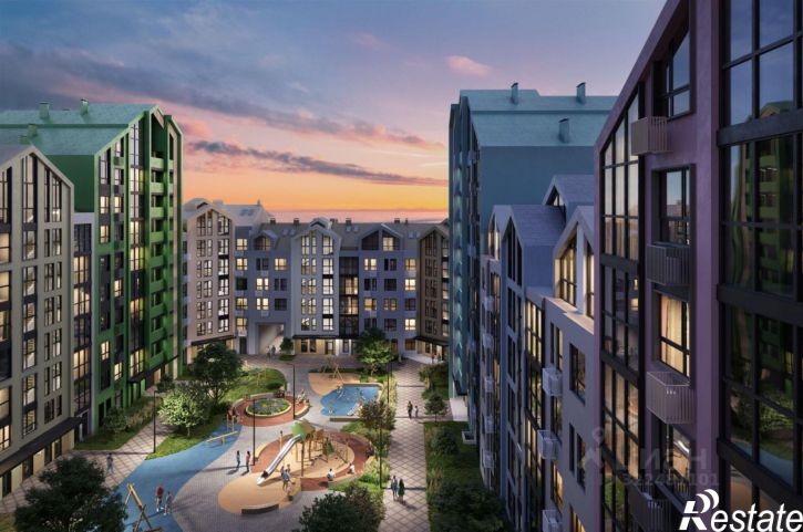 1-комн квартира в новом доме улица 60-летия СССР, 10,  д. 10