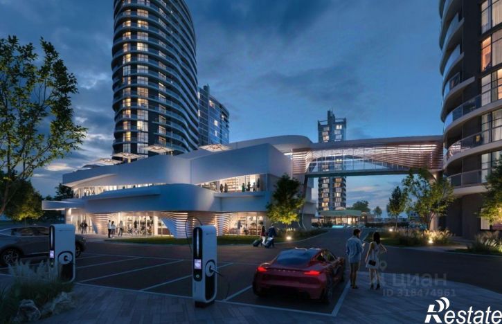 1-комн квартира в новом доме