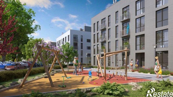 1-комн квартира в новом доме городской округ Евпатория