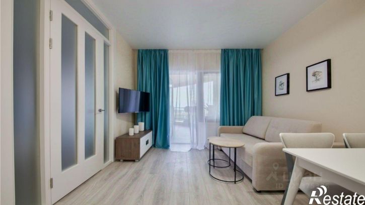 1-комн квартира в новом доме городской округ Евпатория