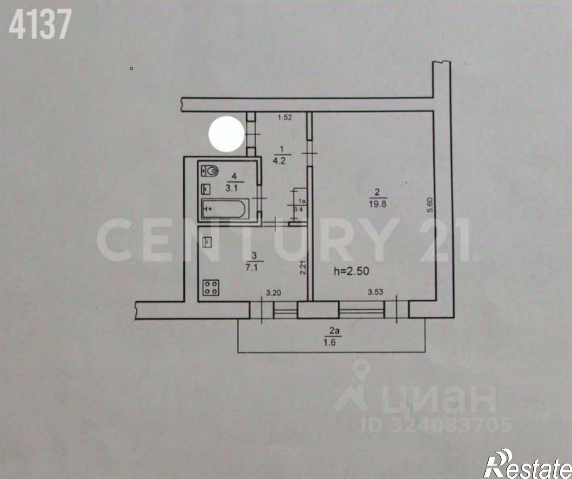Купить квартиру за 6 000 000 рублей на ул Дмитрия Ульянова, 3