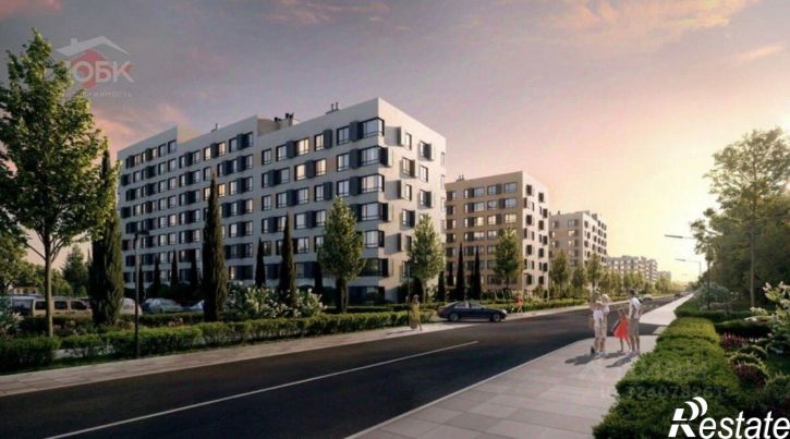 1-комн квартира проспект Победы, 93,  д. 93