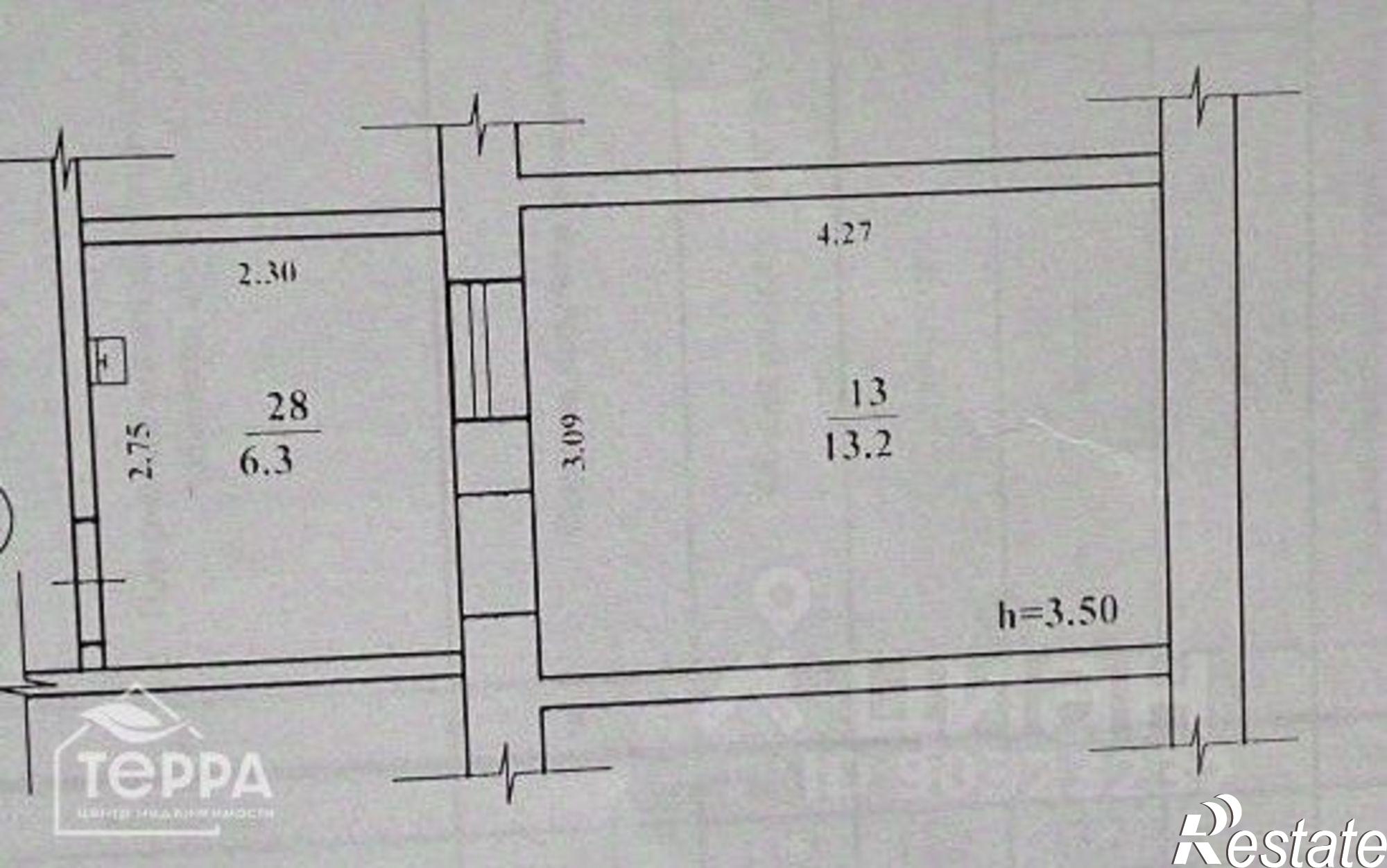 Купить квартиру за 4 500 000 рублей на ул Московская, 22