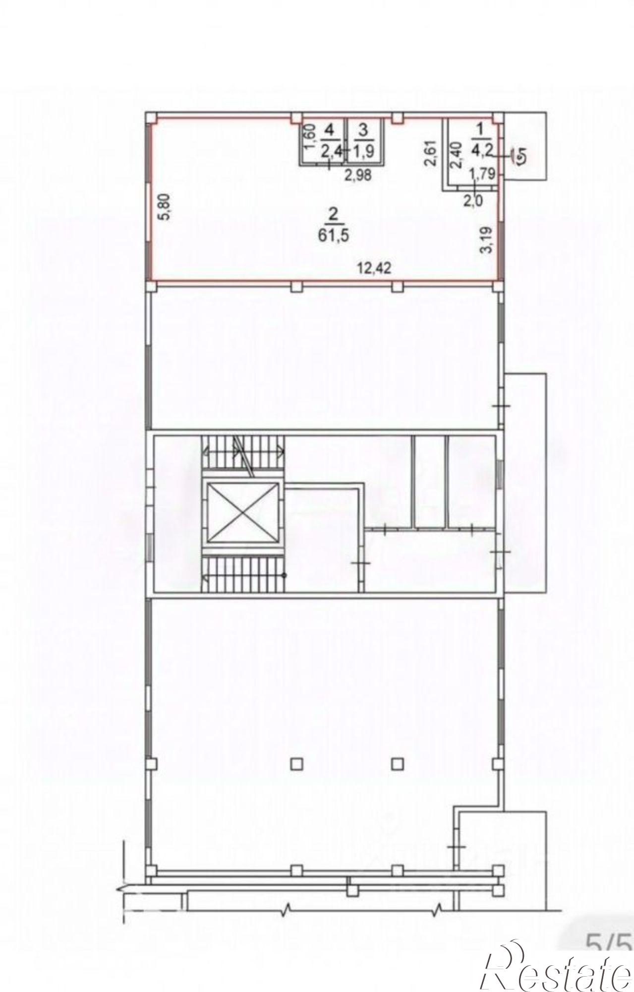 Купить офис, помещение под офис за 13 000 000 рублей на пр-кт им.В.И.Ленина, 66
