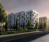 1-комн, 35кв м, этаж 2/9 проспект Победы, 93