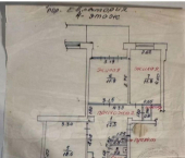3-комн, 65кв м, этаж 4/5 Колхозная улица, 4