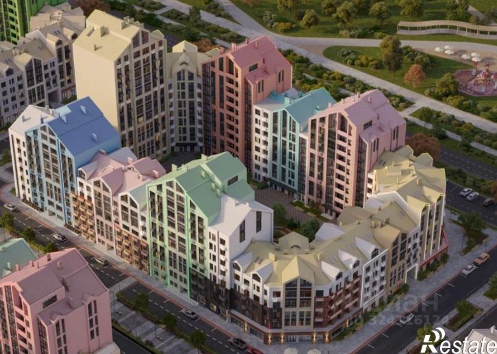 1-комн квартира в новом доме г. Евпатория, ул. 60-летия СССР