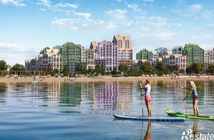 1-комн квартира в новом доме г. Евпатория, ул. 60-летия СССР