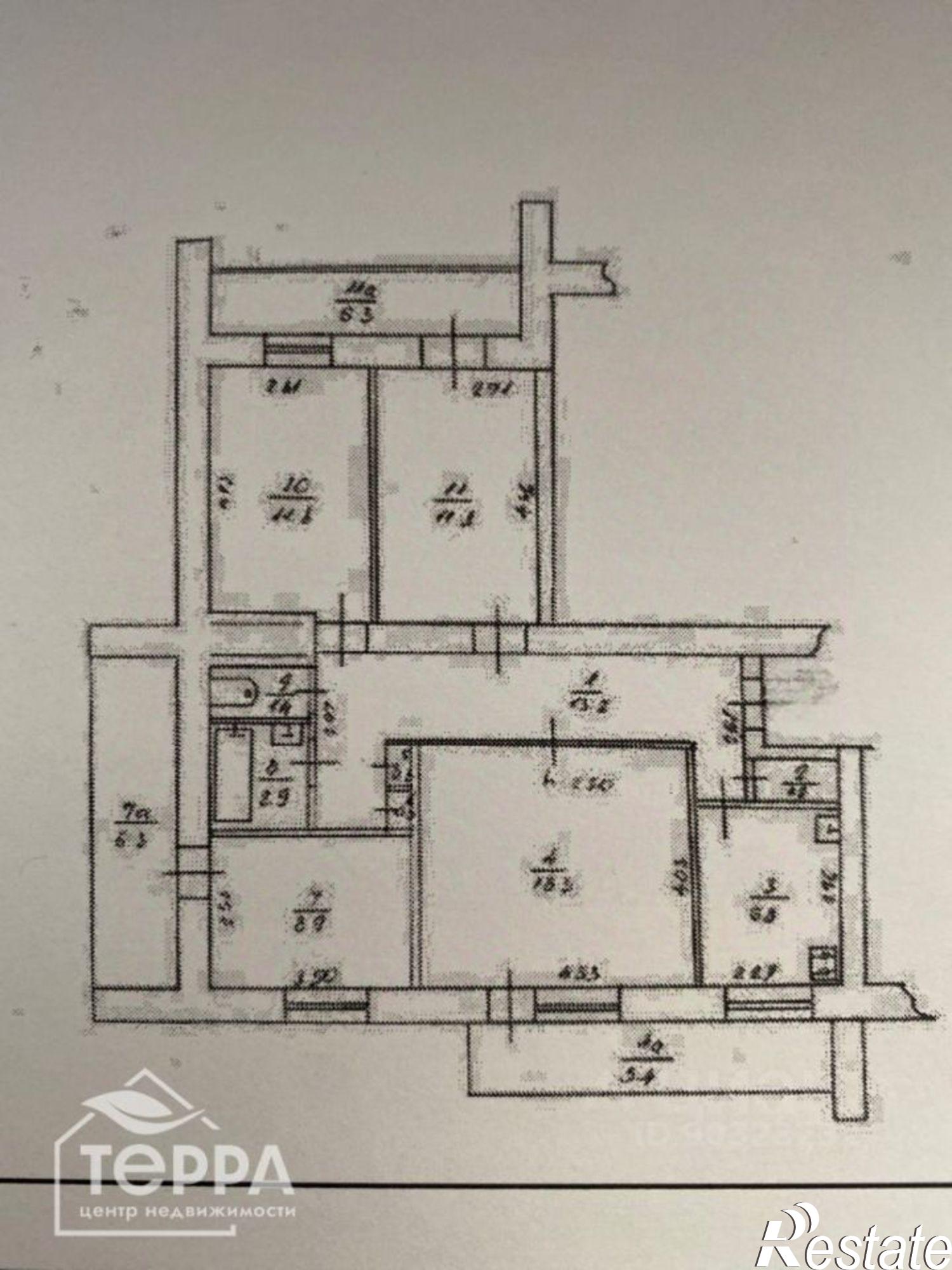 Купить квартиру за 8 500 000 рублей на проспект Победы, 39