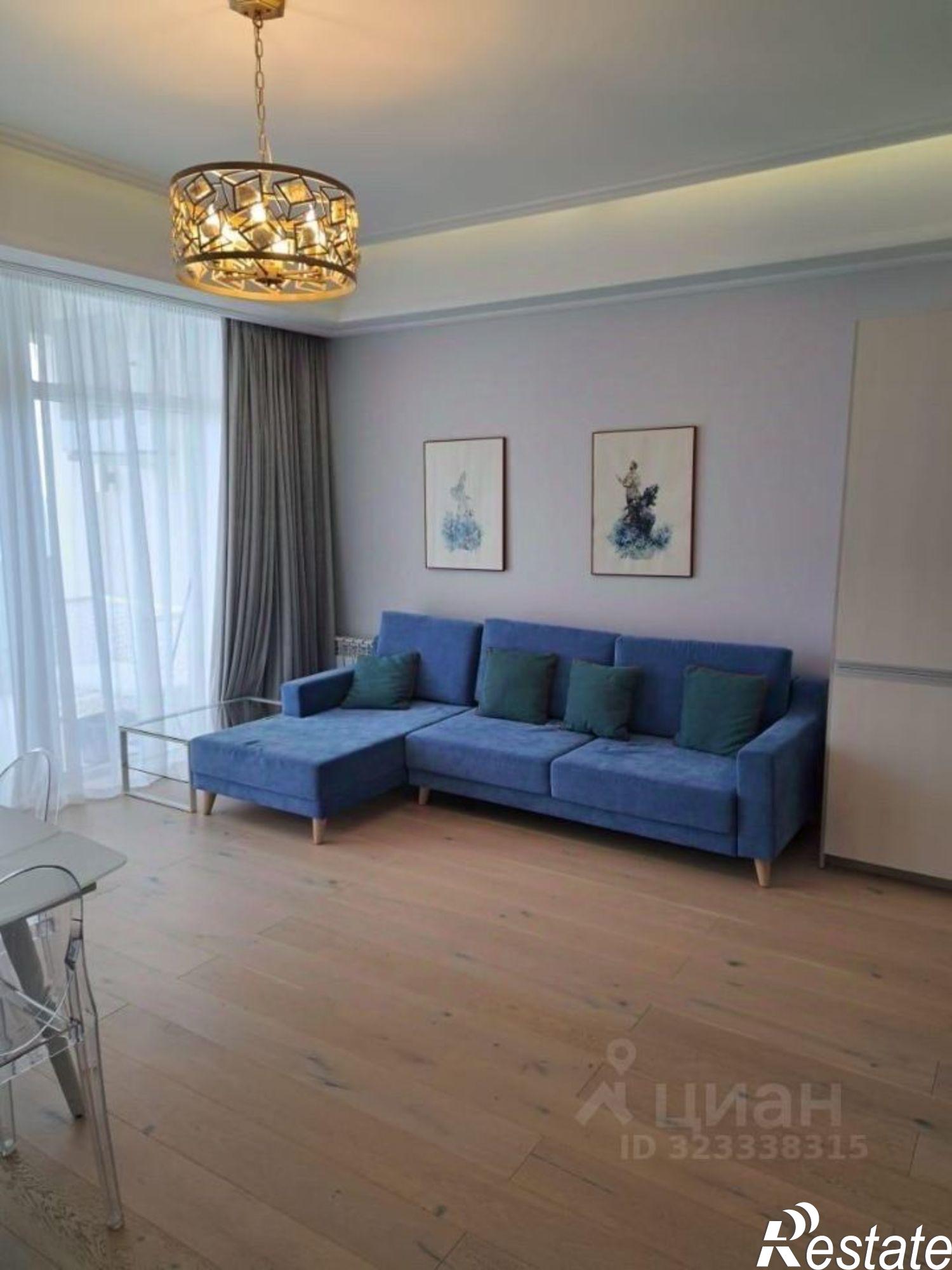 Сдать квартиру за 50 000 рублей на Симферопольская улица, 2Ф