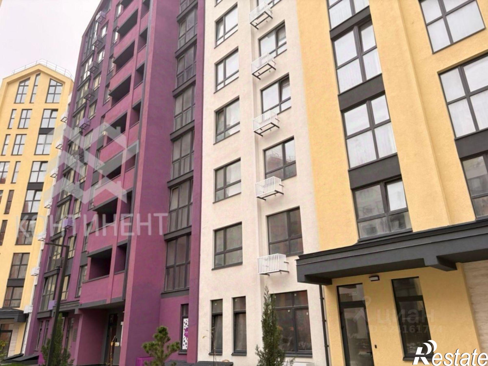 Купить квартиру за 9 000 000 рублей на улица 60-летия СССР, 10