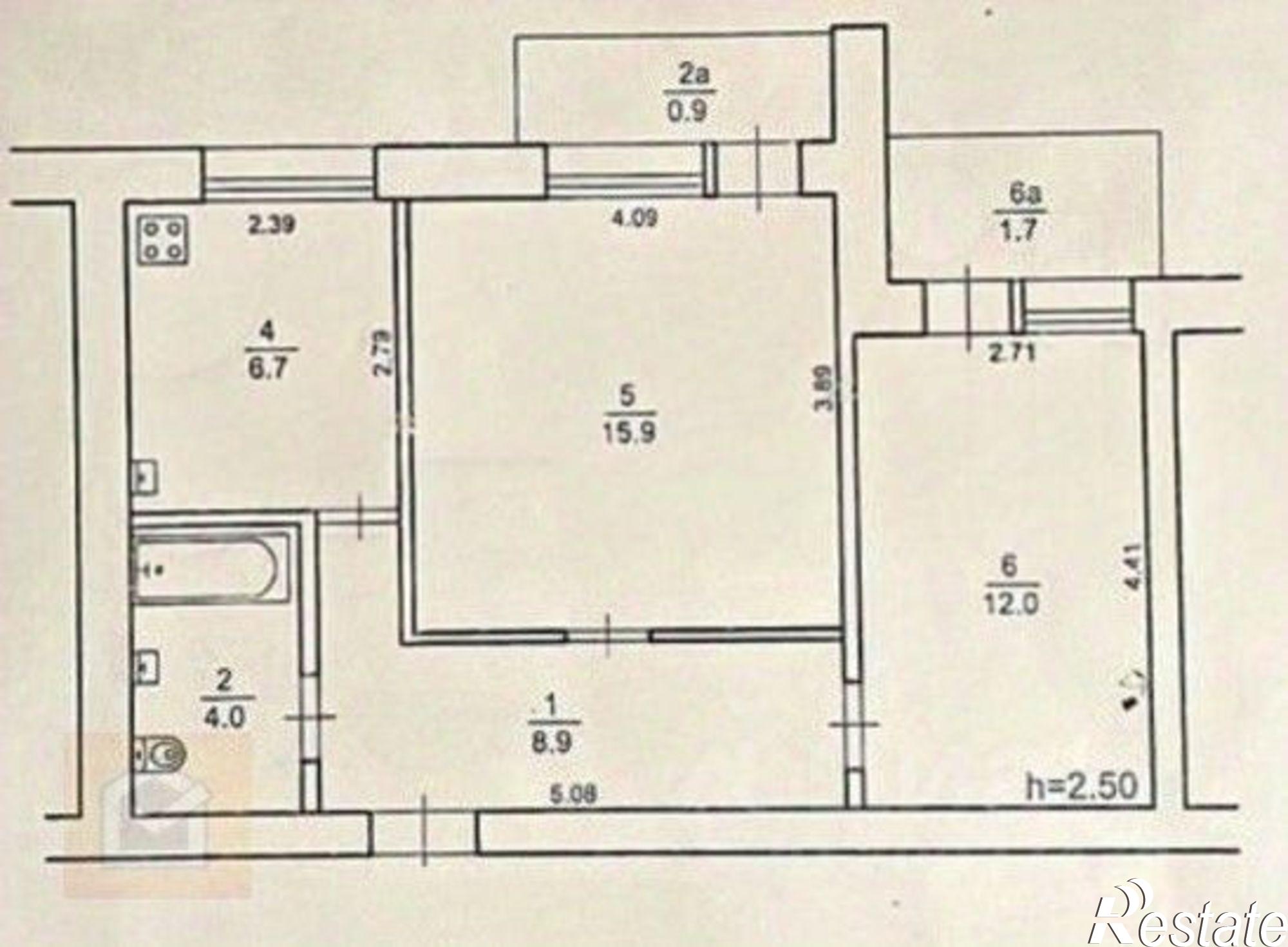 Купить квартиру за 7 950 000 рублей на улица Чапаева, 55