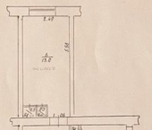 2-комн, 44кв м, этаж 1/5 ул им.60-летия Октября, 24